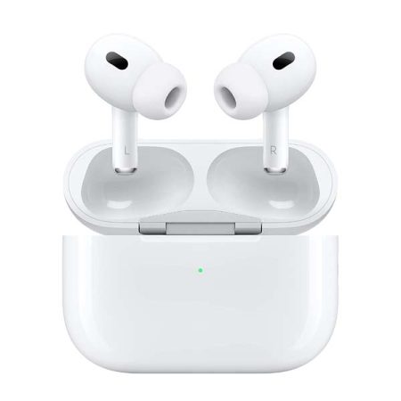Apple AirPods Pro 2nd Generation Wireless Earbuds With MagSafe Charging Case 1 450x450