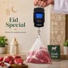 digital hanging weight scale, portable hanging electronic hook scale black weight machine digital