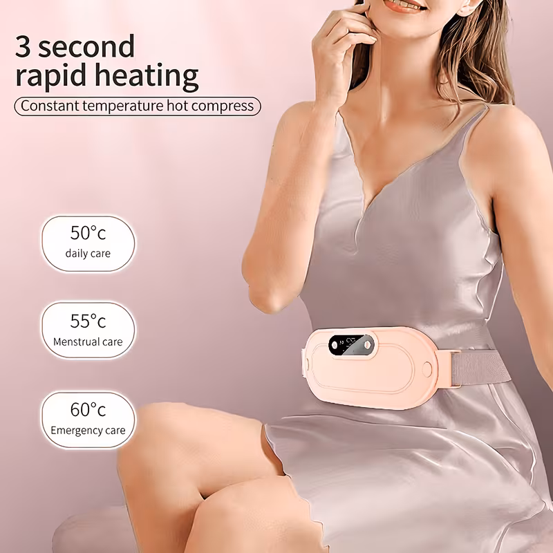 Heating pad for Period Cramps & Vibration sliming Massage belt heating pad for period cramps & vibration sliming massage belt