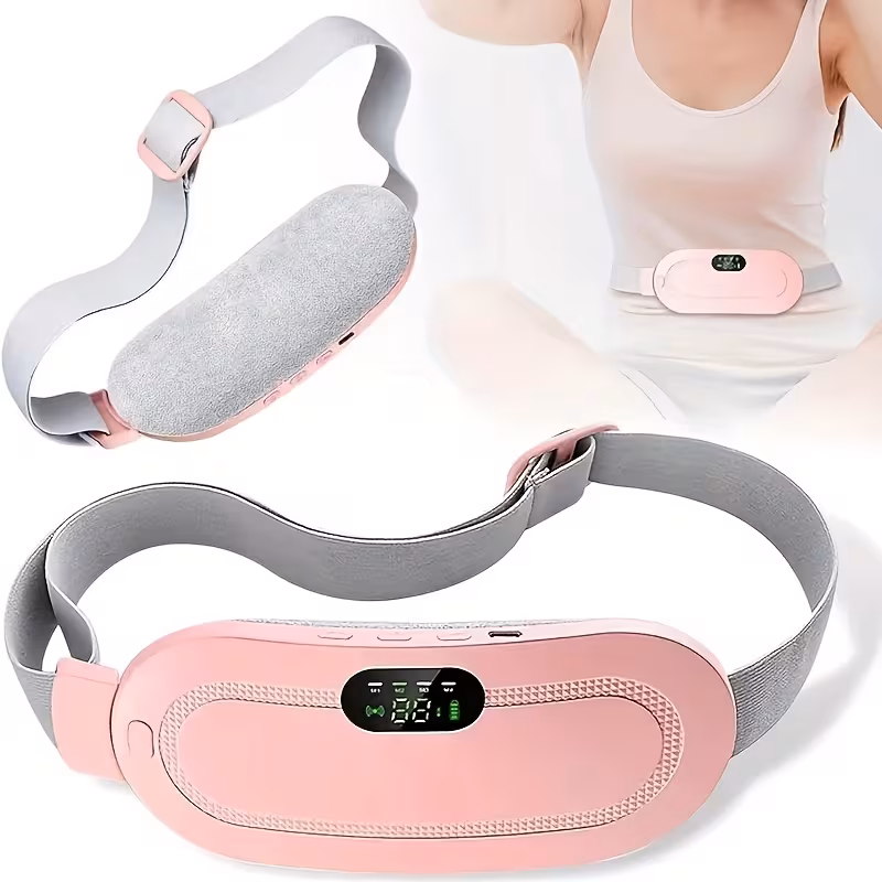 Heating pad for Period Cramps & Vibration sliming Massage belt heating pad for period cramps & vibration sliming massage belt