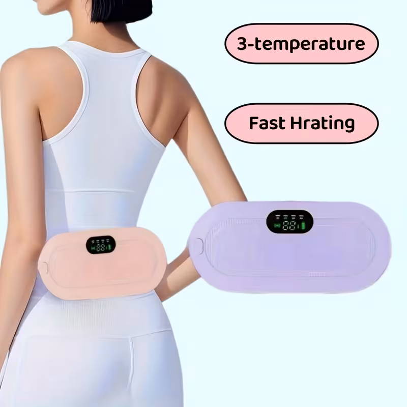Heating pad for Period Cramps & Vibration sliming Massage belt heating pad for period cramps & vibration sliming massage belt